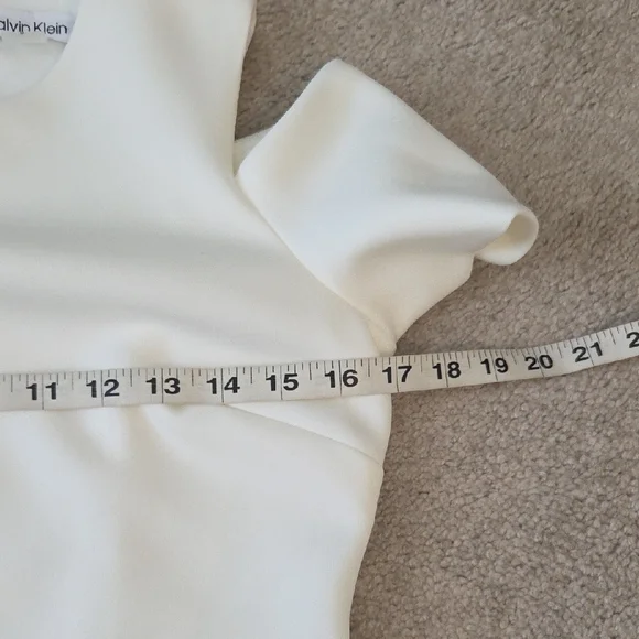 Calvin Klein White Dress - Picture 6 of 13
